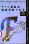 WTO后企业融资策略与实务 封面