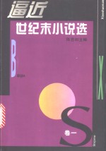 逼近世纪末小说选  1  1990-1993 封面