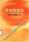开放效率论 封面