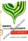 作文病例讲析 封面