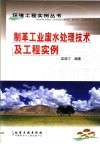 制革工业废水处理技术及工程实例 封面