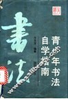 青少年书法自学指南 封面