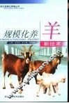 规模化养羊新技术 封面