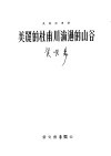 美丽的杜甫川淌过的山谷  诗集 封面