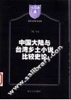 中国大陆与台湾乡土小说比较史论 封面