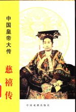 慈禧传 封面
