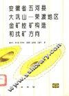 安徽省五河县大巩山  荣渡地区金矿控矿构造和找矿方向 封面