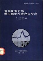 黄铁矿型矿床晕内指示元素存在形态 封面