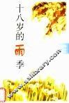 十八岁的雨季 封面