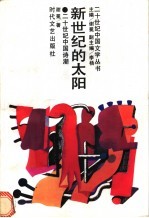 新世纪的太阳  二十世纪中国诗潮 封面