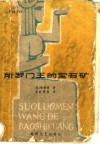 所罗门王的宝石矿 封面