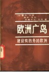 欧洲广岛-建设有防务的欧洲 封面