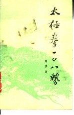 太极拳一○八势 封面