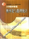 大学数学教程  概率论与数理统计 封面