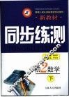 新教材同步练测·初二数学  下 封面