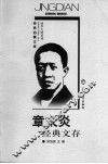 章太炎经典文存 封面