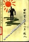 田野里走来的年轻人  报告文学集 封面