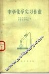 中学化学实习作业 封面