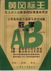 小学各科能力培养与测试  数学  二年级  下学期 封面
