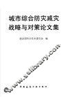 城市综合防灾减灾战略与对策论文集 电子书封面