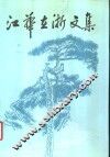 江华在浙文集 封面