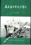 秦皇岛市党史大事记  1998年 封面