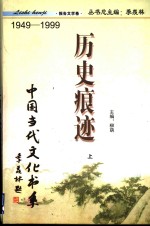 历史痕迹  报告文学卷 封面