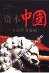 资本中国  变革经济战略 封面