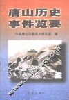 唐山历史事件览要  1878-1949 封面