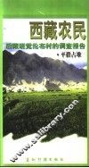 西藏农民  后藏班觉伦布村的调查报告 封面