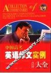 中国高考英语作文实例点评大全 封面