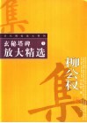 玄秘塔碑放大精选 封面