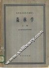 森林学  上 封面