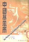 中国暴风雨  上 封面