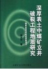 深厚表土中煤矿立井破裂工程地质研究 封面