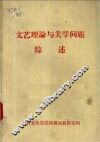 文艺理论与美学问题综述 封面