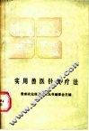 实用兽医针灸疗法 封面