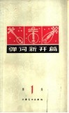 弹词新开篇  第1集 封面