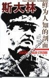 斯大林 鲜为人知的剖面 封面