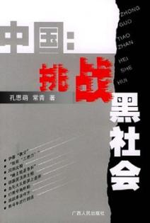 中国：挑战黑社会 封面