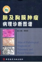 肺及胸膜肿瘤病理诊断图谱 封面