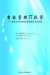 有效管理IT投资 指导企业如何有效管理信息系统实施 封面