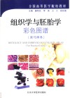 组织学与胚胎学彩色图谱  实习用书 封面