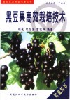 黑豆果高效栽培新技术 封面