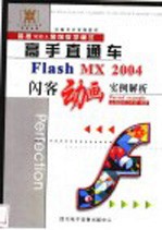 Flash MX闪客动画实例解析 封面