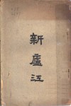 新庐江 封面