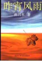 昨宵风雨 封面