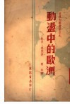 动荡中的欧洲 封面