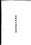 东北森林工业森林铁路调度规则  森铁列车调度规则 封面