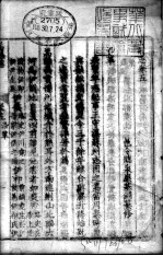 河南嵩县志  第五至十五卷 封面